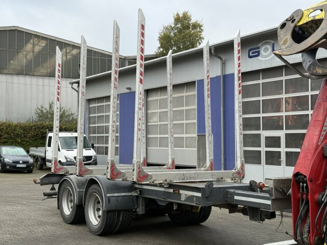 Janzen T RH19 Holzanhänger 2 Achse 19.000 Kg - Timber trailer: picture 1 Janzen T RH19 Holzanhänger 2 Achse 19.000 Kg - Timber trailer: picture 1
