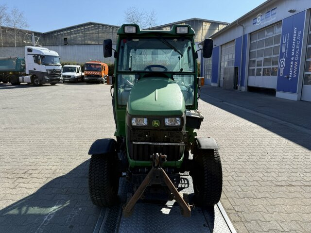 Municipal tractor John Deere 3520 Kommunaltrak. Frontkraftheber Kuppeldreieck: picture 14