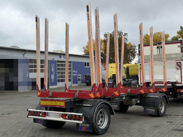 Kotschenreuther TKG218 Holzanhänger 2 Achse Leergewicht 3.750 Kg - Timber trailer: picture 5 Kotschenreuther TKG218 Holzanhänger 2 Achse Leergewicht 3.750 Kg - Timber trailer: picture 5