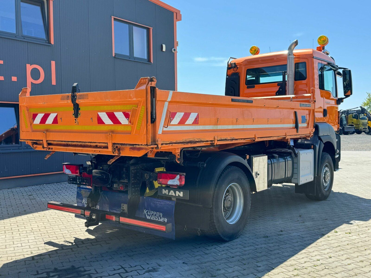 MAN TGS 18.320 4x4 BL Euro 6 Kipper + Winterdienst - Tipper: picture 5 MAN TGS 18.320 4x4 BL Euro 6 Kipper + Winterdienst - Tipper: picture 5