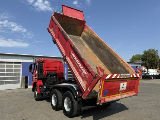 MAN TGS 26.470 6x6 Euro 6 MEILLER Kipper Bordmatic - Tipper: picture 5 MAN TGS 26.470 6x6 Euro 6 MEILLER Kipper Bordmatic - Tipper: picture 5
