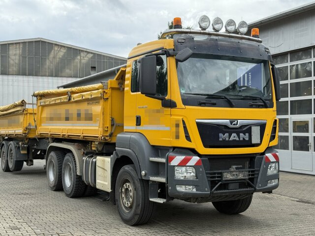 MAN TGS 26.500 6x4 Kipper MEILLER Euro6 *Tandem - Tipper: picture 1 MAN TGS 26.500 6x4 Kipper MEILLER Euro6 *Tandem - Tipper: picture 1