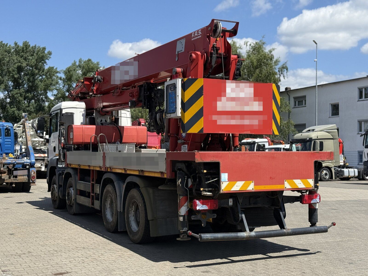 MAN TGS 35.360 8X4 BB Dachdecker Kran bis 52 m - Crane truck: picture 5 MAN TGS 35.360 8X4 BB Dachdecker Kran bis 52 m - Crane truck: picture 5