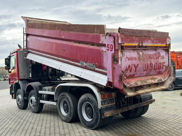 Mercedes-Benz ACTROS 4141 EURO4 8x6 Muldenkipper - Dumper: picture 3 Mercedes-Benz ACTROS 4141 EURO4 8x6 Muldenkipper - Dumper: picture 3