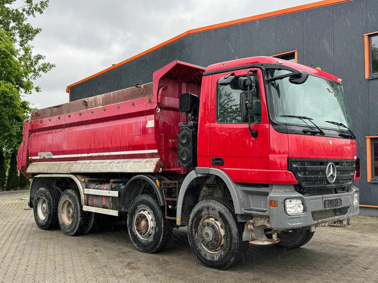 Mercedes-Benz ACTROS 4141 EURO4 8x6 Muldenkipper - Tipper: picture 1 Mercedes-Benz ACTROS 4141 EURO4 8x6 Muldenkipper - Tipper: picture 1