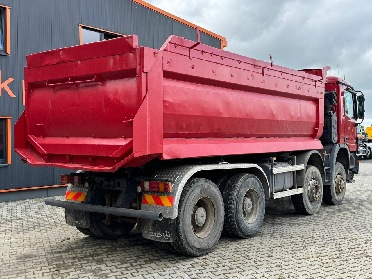 Mercedes-Benz ACTROS 4141 EURO4 8x8 Muldenkipper - Tipper: picture 5 Mercedes-Benz ACTROS 4141 EURO4 8x8 Muldenkipper - Tipper: picture 5