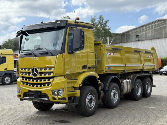 Mercedes-Benz AROCS 3248 8x4 Euro 6 Meiller Kipper Bordmatik - Tipper: picture 1 Mercedes-Benz AROCS 3248 8x4 Euro 6 Meiller Kipper Bordmatik - Tipper: picture 1