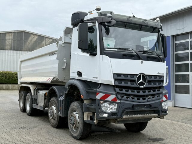 Mercedes-Benz AROCS 4145 8x8 Meiller Muldenkipper - Tipper: picture 1 Mercedes-Benz AROCS 4145 8x8 Meiller Muldenkipper - Tipper: picture 1