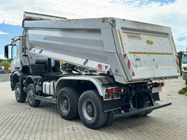 Mercedes-Benz AROCS 4145 8x8 Meiller Muldenkipper - Tipper: picture 4 Mercedes-Benz AROCS 4145 8x8 Meiller Muldenkipper - Tipper: picture 4