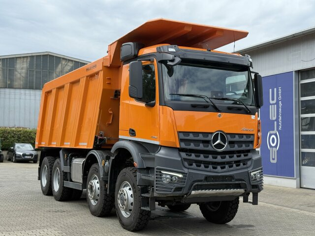 Mercedes-Benz AROCS 4851 8x6 Euro 6 Gesteinkipper MEILLER 25m³ - Tipper: picture 1 Mercedes-Benz AROCS 4851 8x6 Euro 6 Gesteinkipper MEILLER 25m³ - Tipper: picture 1