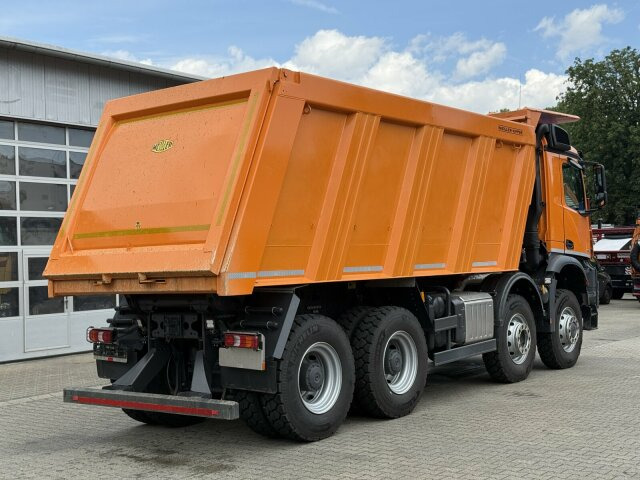 Tipper Mercedes-Benz AROCS 4851 8x6 Euro 6 Gesteinkipper MEILLER 25m³: picture 9