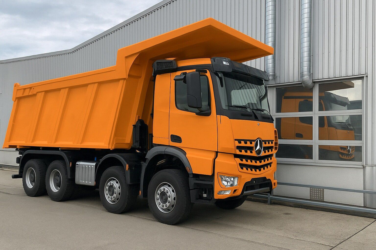 Mercedes-Benz AROCS 4851 8x6 Euro 6 Muldenkipper MEILLER 27 m³ - Tipper: picture 1 Mercedes-Benz AROCS 4851 8x6 Euro 6 Muldenkipper MEILLER 27 m³ - Tipper: picture 1