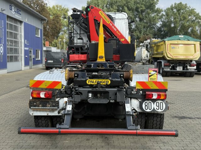 Lease a Mercedes-Benz Arocs 3246 8x4 Abrollkipper Kran Palfinger 19001 Mercedes-Benz Arocs 3246 8x4 Abrollkipper Kran Palfinger 19001: picture 10