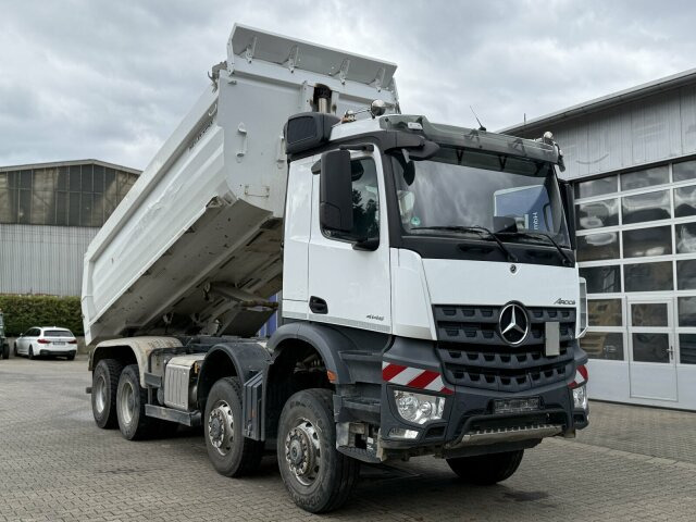 Tipper Mercedes-Benz Arocs 4145 8x8 Muldenkipper MEILLER: picture 13