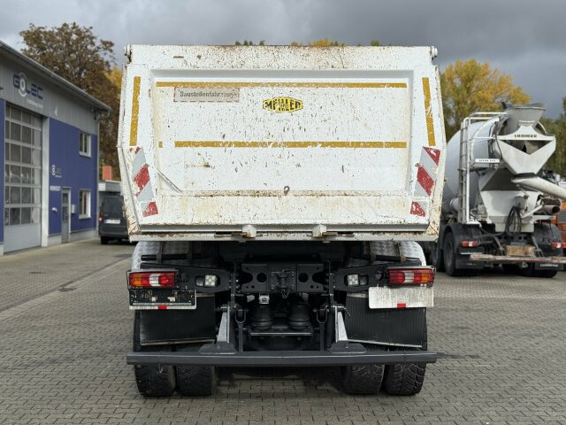 Tipper Mercedes-Benz Arocs 4145 8x8 Muldenkipper MEILLER: picture 10