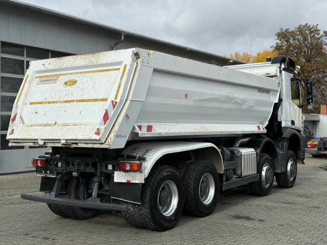 Tipper Mercedes-Benz Arocs 4145 8x8 Muldenkipper MEILLER: picture 9
