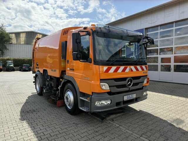 Road sweeper Mercedes-Benz Atego 1324 4x2 Kehrmaschine Viajet 6R/L: picture 1