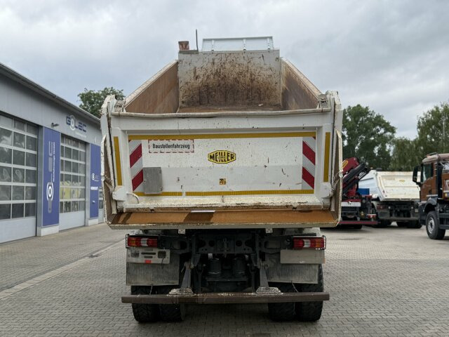 Mercedes-Benz Meiler Dreiseitenkipper Bordmatik - Tipper: picture 2 Mercedes-Benz Meiler Dreiseitenkipper Bordmatik - Tipper: picture 2