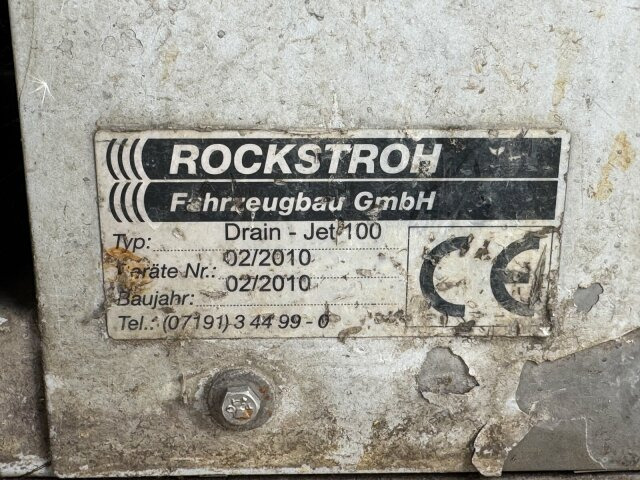 Lease a Mercedes-Benz Vario 818D Kanalreiniger Rockstroh Drain Jet 100 Mercedes-Benz Vario 818D Kanalreiniger Rockstroh Drain Jet 100: picture 15