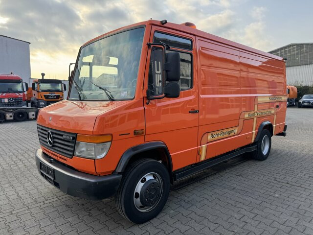 Lease a Mercedes-Benz Vario 818D Kanalreiniger Rockstroh Drain Jet 100 Mercedes-Benz Vario 818D Kanalreiniger Rockstroh Drain Jet 100: picture 9
