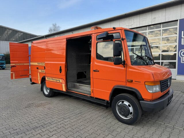 Lease a Mercedes-Benz Vario 818D Kanalreiniger Rockstroh Drain Jet 100 Mercedes-Benz Vario 818D Kanalreiniger Rockstroh Drain Jet 100: picture 8