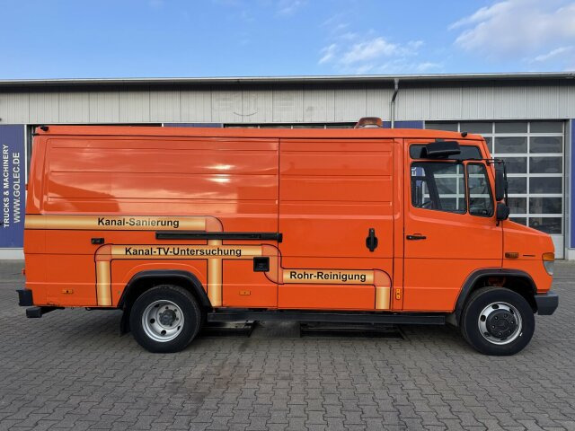 Lease a Mercedes-Benz Vario 818D Kanalreiniger Rockstroh Drain Jet 100 Mercedes-Benz Vario 818D Kanalreiniger Rockstroh Drain Jet 100: picture 10