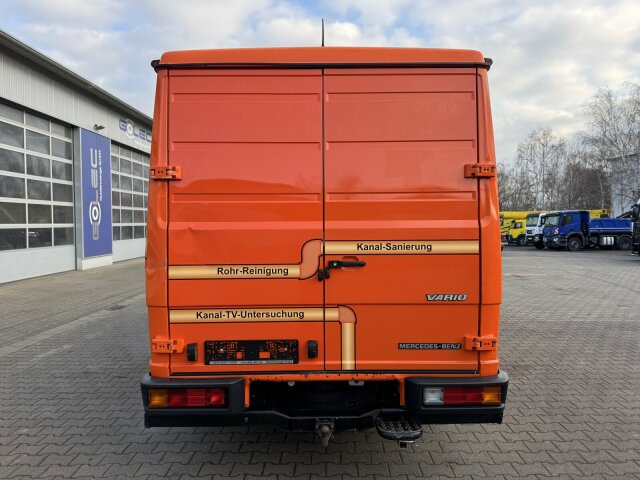 Lease a Mercedes-Benz Vario 818D Kanalreiniger Rockstroh Drain Jet 100 Mercedes-Benz Vario 818D Kanalreiniger Rockstroh Drain Jet 100: picture 12