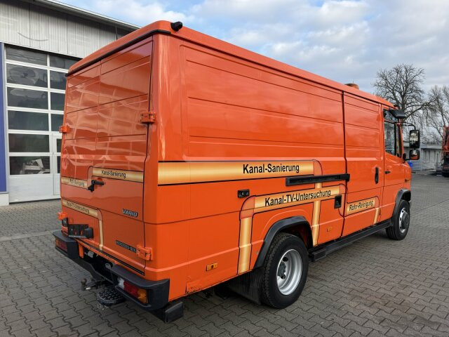 Lease a Mercedes-Benz Vario 818D Kanalreiniger Rockstroh Drain Jet 100 Mercedes-Benz Vario 818D Kanalreiniger Rockstroh Drain Jet 100: picture 11