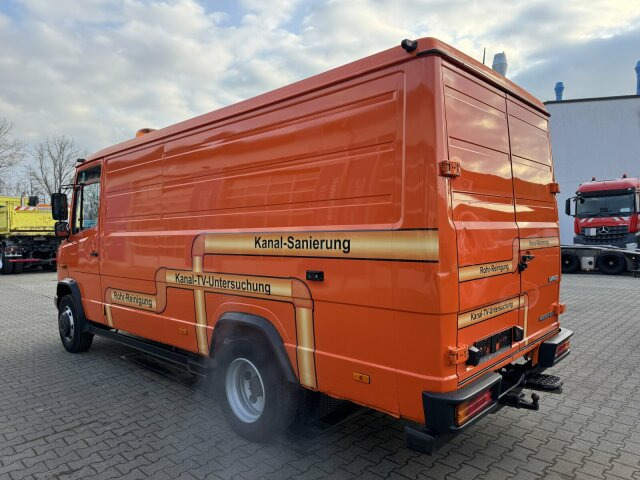 Lease a Mercedes-Benz Vario 818D Kanalreiniger Rockstroh Drain Jet 100 Mercedes-Benz Vario 818D Kanalreiniger Rockstroh Drain Jet 100: picture 14