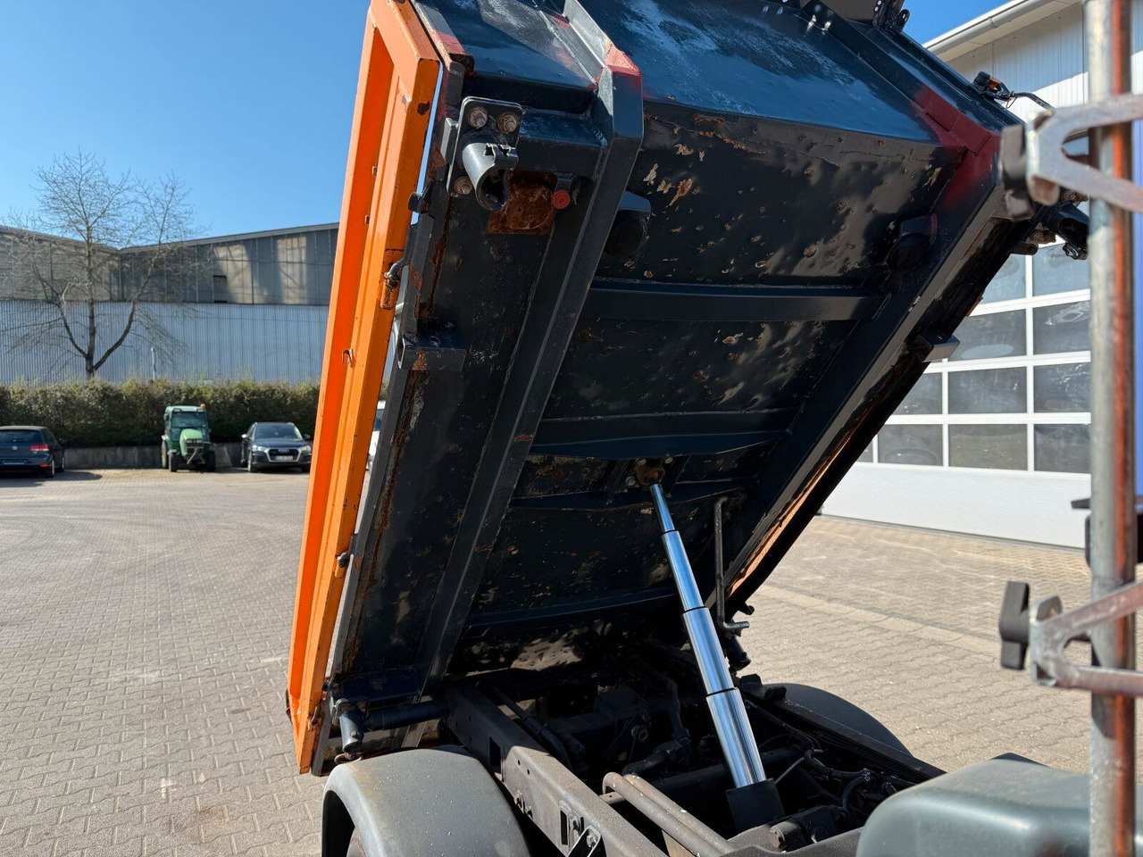 Tipper van Multicar Tremo Carrier X56 Kipper Allrad 4x4: picture 21