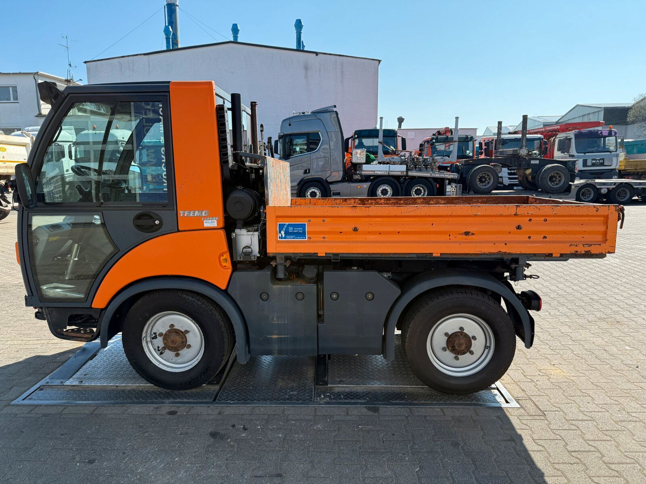 Tipper van Multicar Tremo Carrier X56 Kipper Allrad 4x4: picture 10