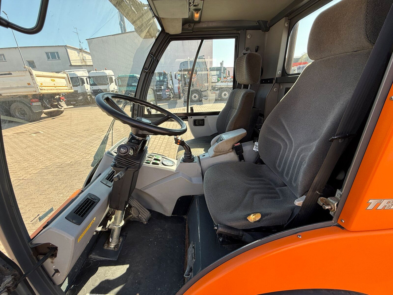 Tipper van Multicar Tremo Carrier X56 Kipper Allrad 4x4: picture 13