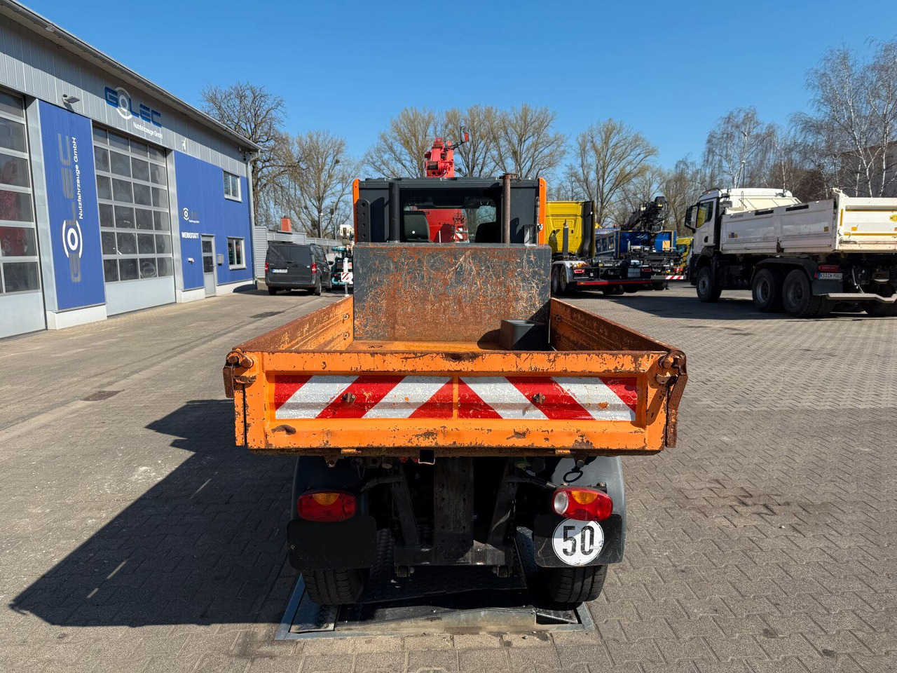 Tipper van Multicar Tremo Carrier X56 Kipper Allrad 4x4: picture 7