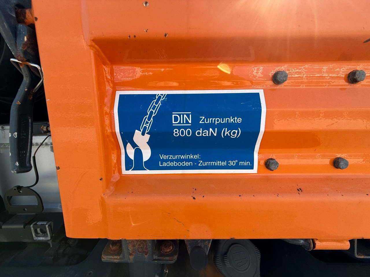 Tipper van Multicar Tremo Carrier X56 Kipper Allrad 4x4: picture 20