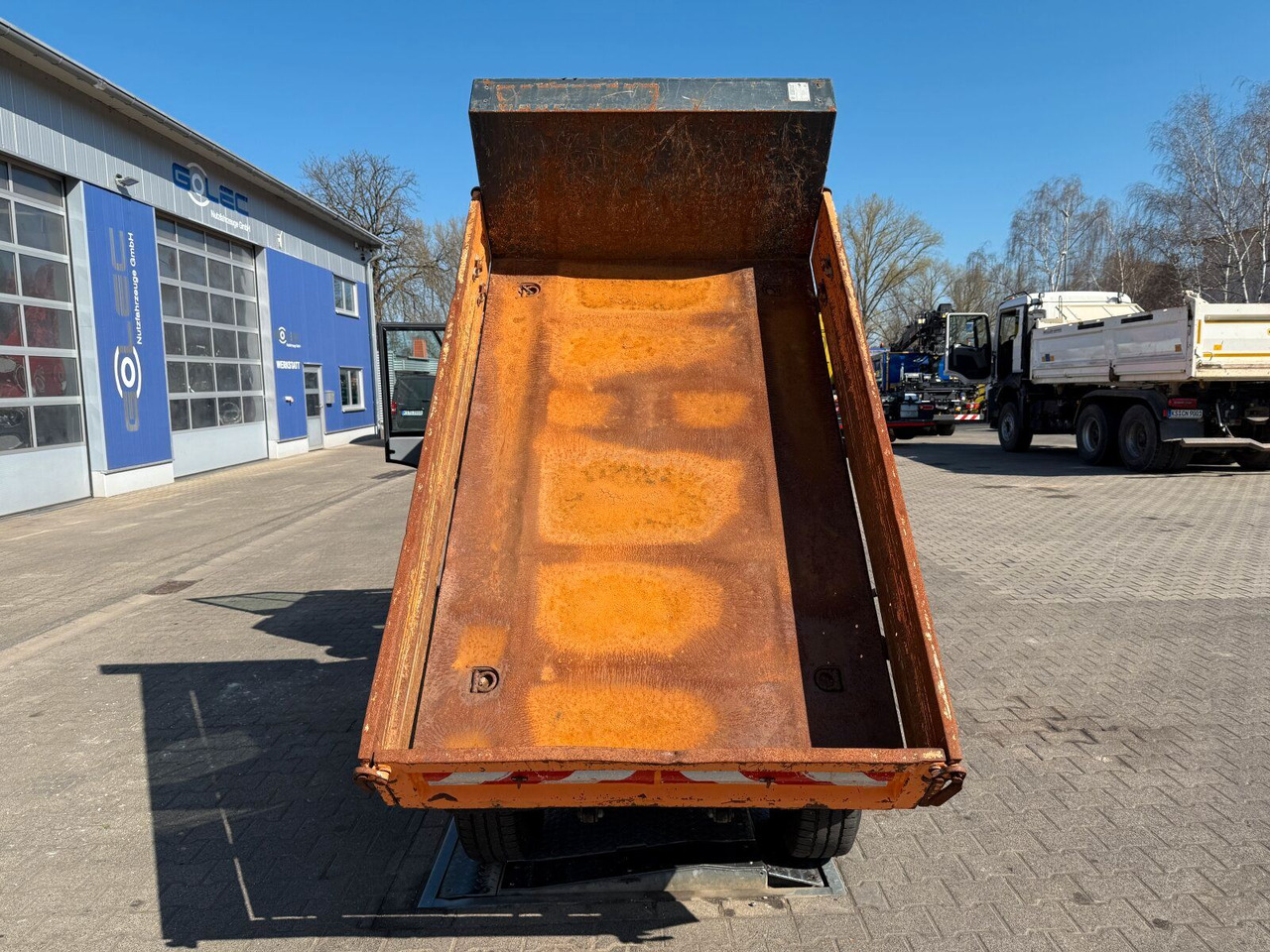 Tipper van Multicar Tremo Carrier X56 Kipper Allrad 4x4: picture 8