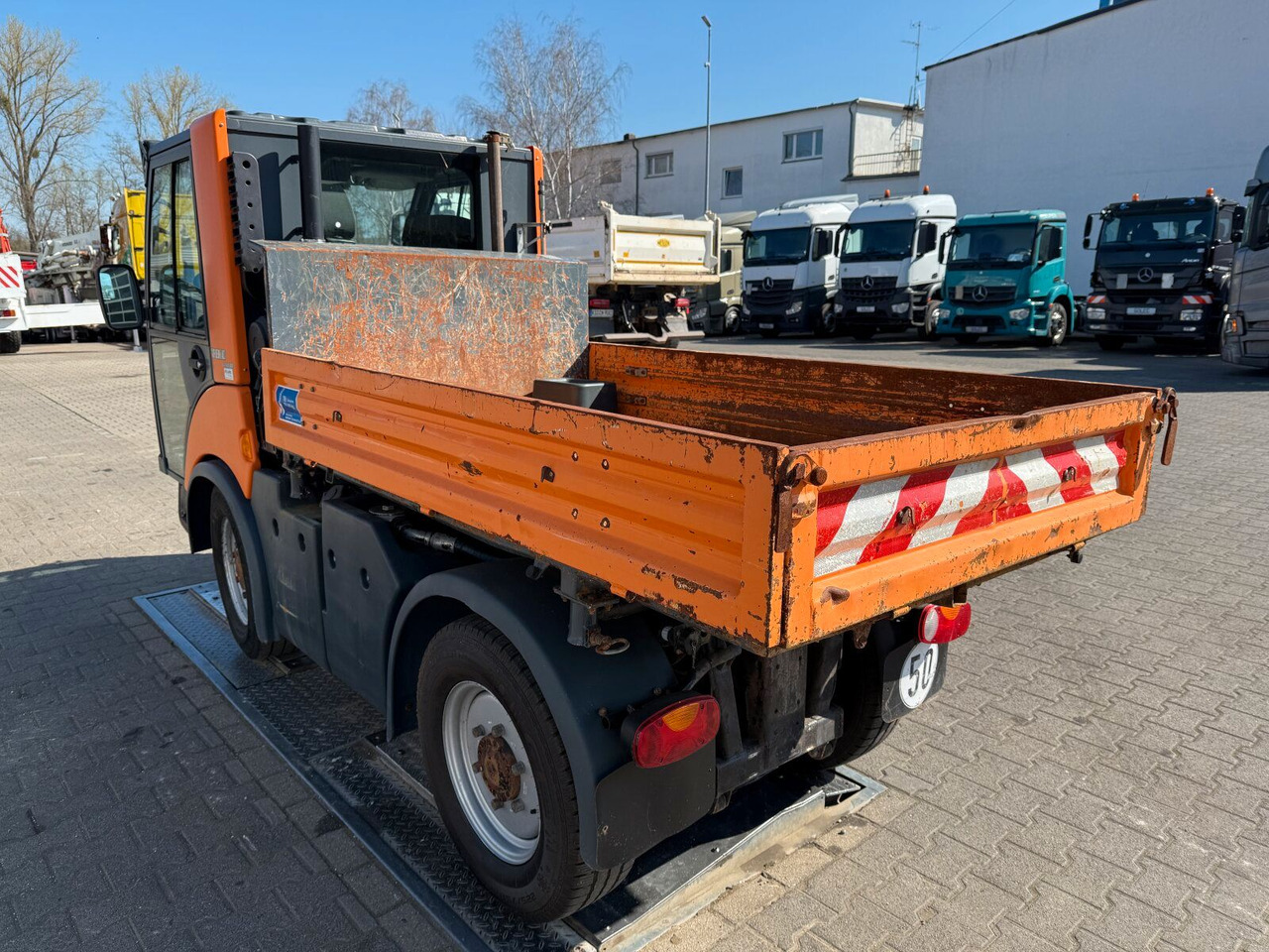 Tipper van Multicar Tremo Carrier X56 Kipper Allrad 4x4: picture 9