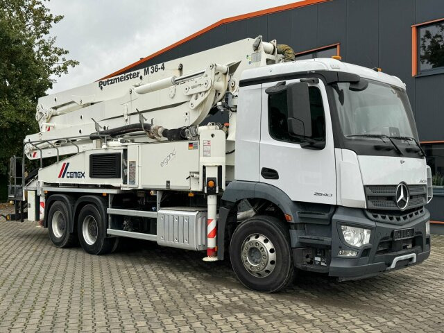 Mercedes-Benz AROCS 2840 6x4 Betonp. Putzmeister BSF36-4.16HLS - Other machinery: picture 1 Mercedes-Benz AROCS 2840 6x4 Betonp. Putzmeister BSF36-4.16HLS - Other machinery: picture 1