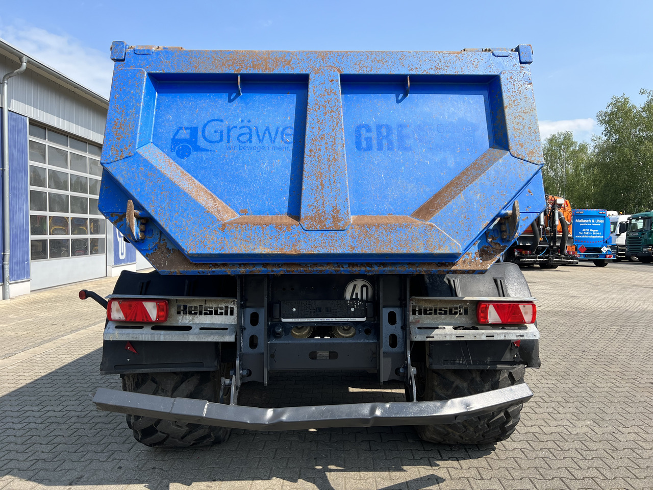 REISCH RTWK-200KS.550 Agro Kippauflieger - Farm tipping trailer/ Dumper: picture 5 REISCH RTWK-200KS.550 Agro Kippauflieger - Farm tipping trailer/ Dumper: picture 5