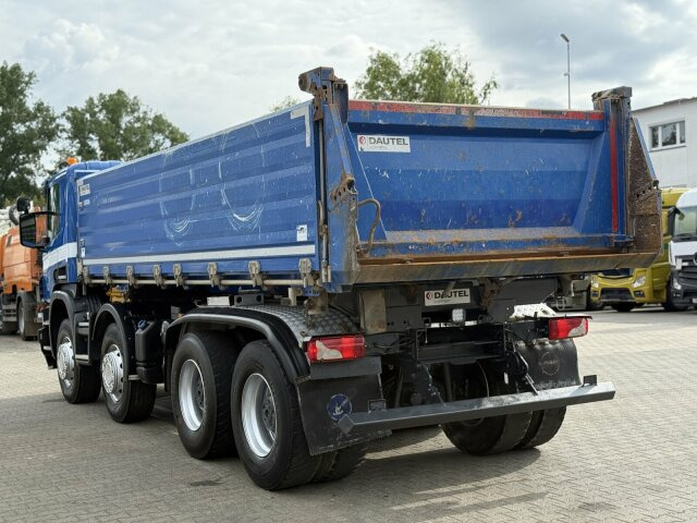 Tipper Scania P 410 8x4 Dreiseitenkipper DAUTEL: picture 15