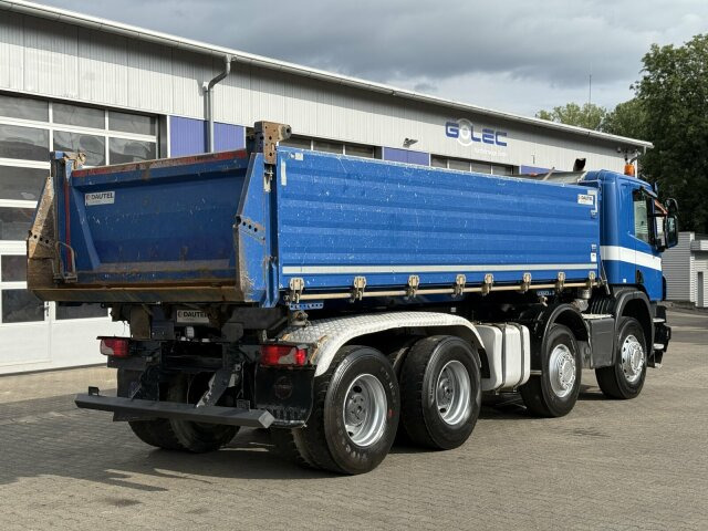 Tipper Scania P 410 8x4 Dreiseitenkipper DAUTEL: picture 11