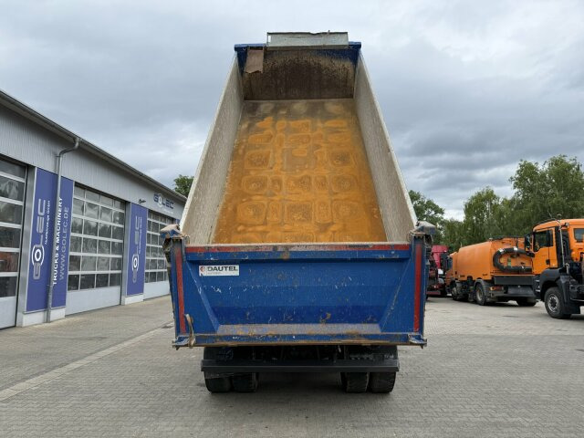 Tipper Scania P 410 8x4 Dreiseitenkipper DAUTEL: picture 14