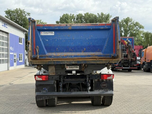 Tipper Scania P 410 8x4 Dreiseitenkipper DAUTEL: picture 13