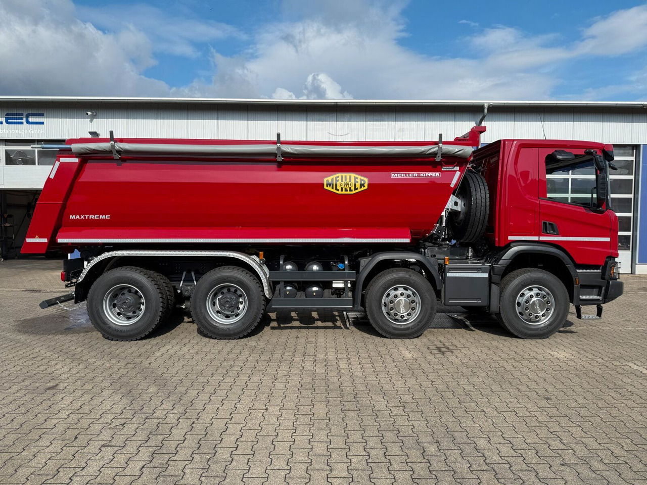 Scania P 420 8x4 Kipper Meiller Euro 6 - Tipper: picture 3 Scania P 420 8x4 Kipper Meiller Euro 6 - Tipper: picture 3