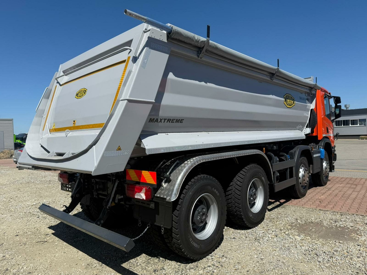 Scania P 420 8x4 Kipper Meiller Euro 6 - Tipper: picture 5 Scania P 420 8x4 Kipper Meiller Euro 6 - Tipper: picture 5