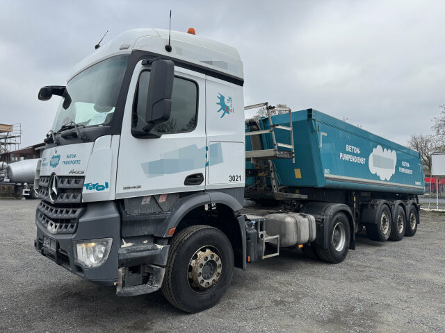 Schmitz Cargobull Cargobull SKI 24 SL7.2 Alu Kippauflieger 3 Achse - Tipper semi-trailer: picture 2 Schmitz Cargobull Cargobull SKI 24 SL7.2 Alu Kippauflieger 3 Achse - Tipper semi-trailer: picture 2