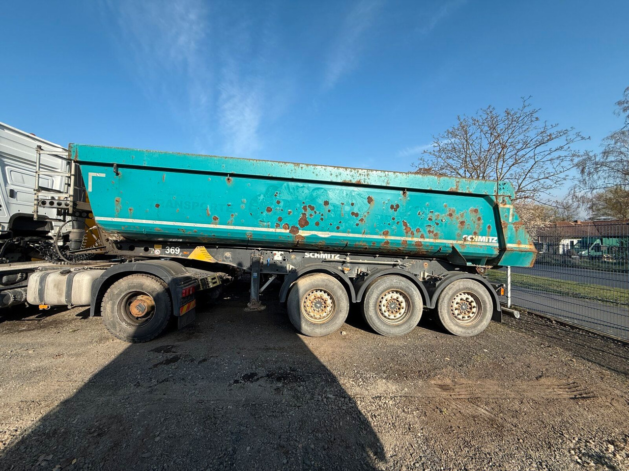 Schmitz Cargobull Sattelanhänger Kipphydraulik 3 ACHS - Tipper semi-trailer: picture 2 Schmitz Cargobull Sattelanhänger Kipphydraulik 3 ACHS - Tipper semi-trailer: picture 2