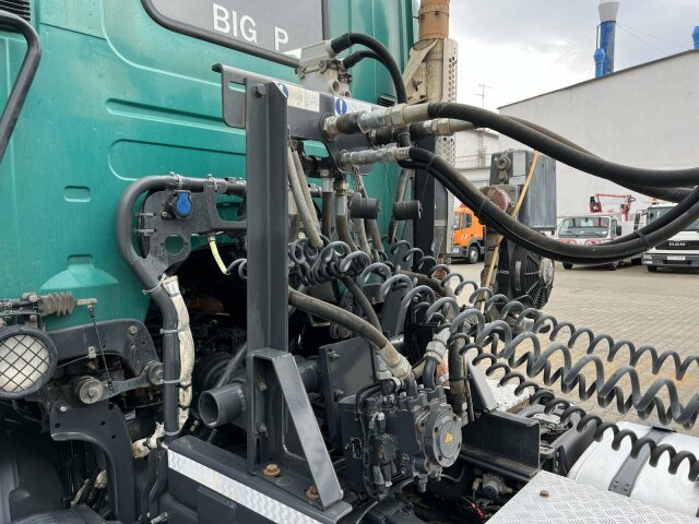 Concrete mixer semi-trailer Schwing Stetter Betonmischer Auflieger 10 m³: picture 13