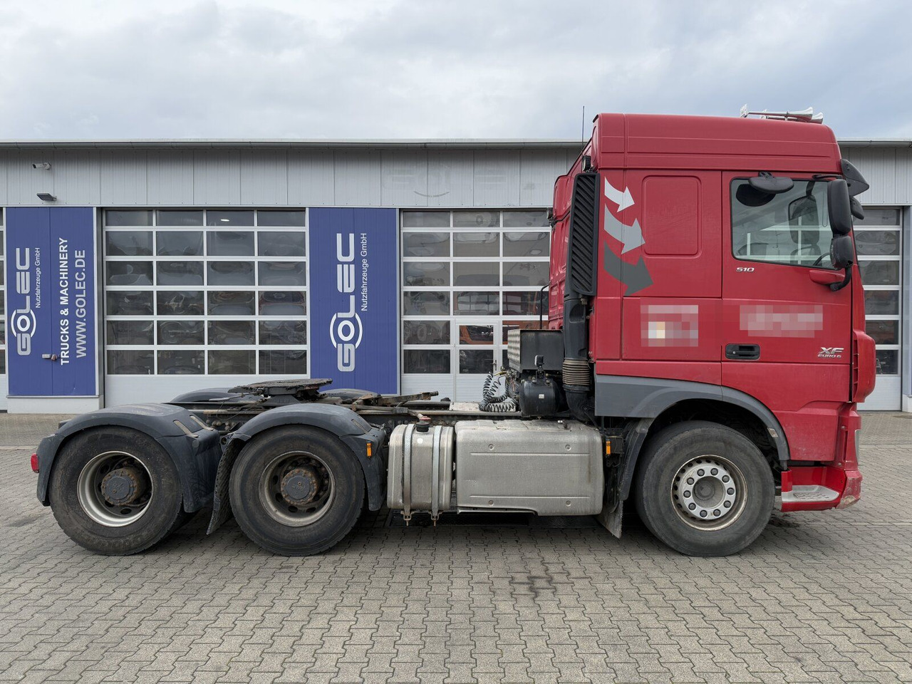 DAF XF 510 FTT 6x4 SZM Kipphydraulik - Tractor unit: picture 2 DAF XF 510 FTT 6x4 SZM Kipphydraulik - Tractor unit: picture 2