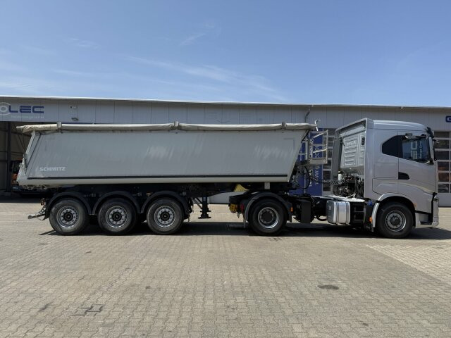 Tractor unit Iveco S-WAY 4x4H Zugmaschine Euro 6 *Kippauflieger: picture 10