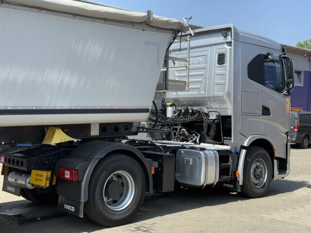 Tractor unit Iveco S-WAY 4x4H Zugmaschine Euro 6 *Kippauflieger: picture 11